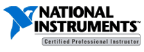 National Instruments Certified Professional Instructor